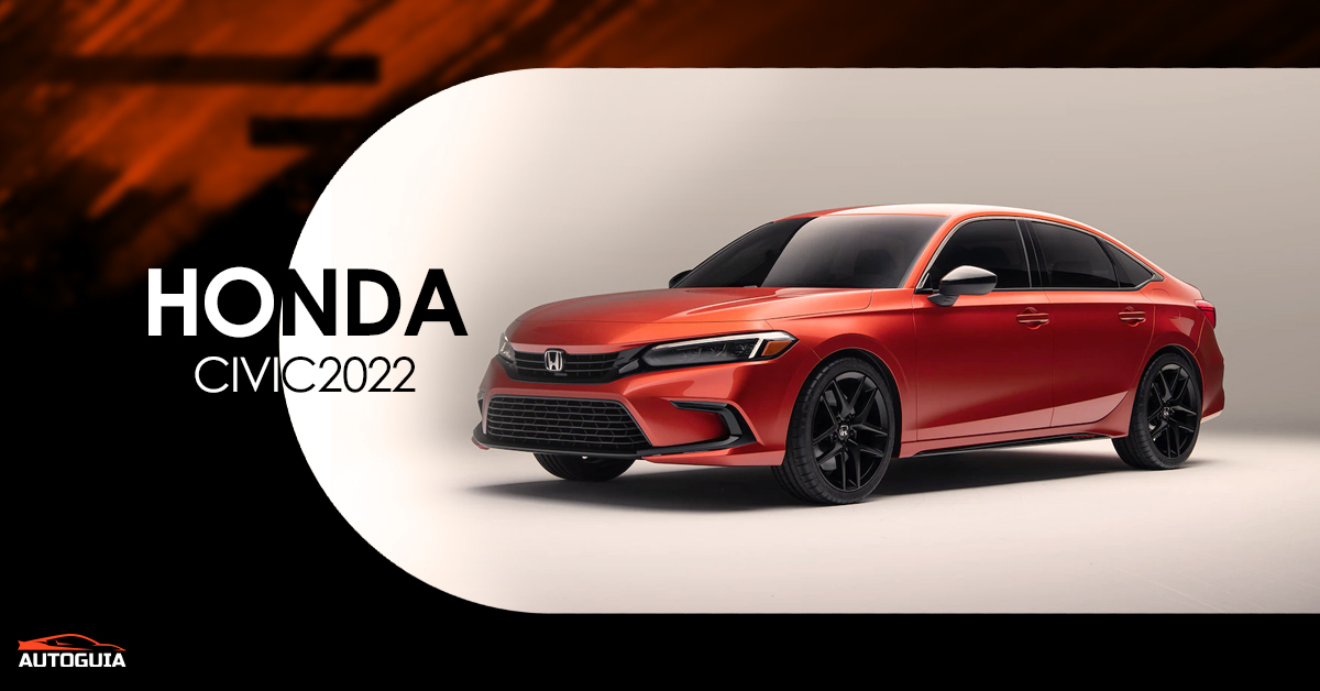 Todo lo Nuevo del Honda Civic 2022