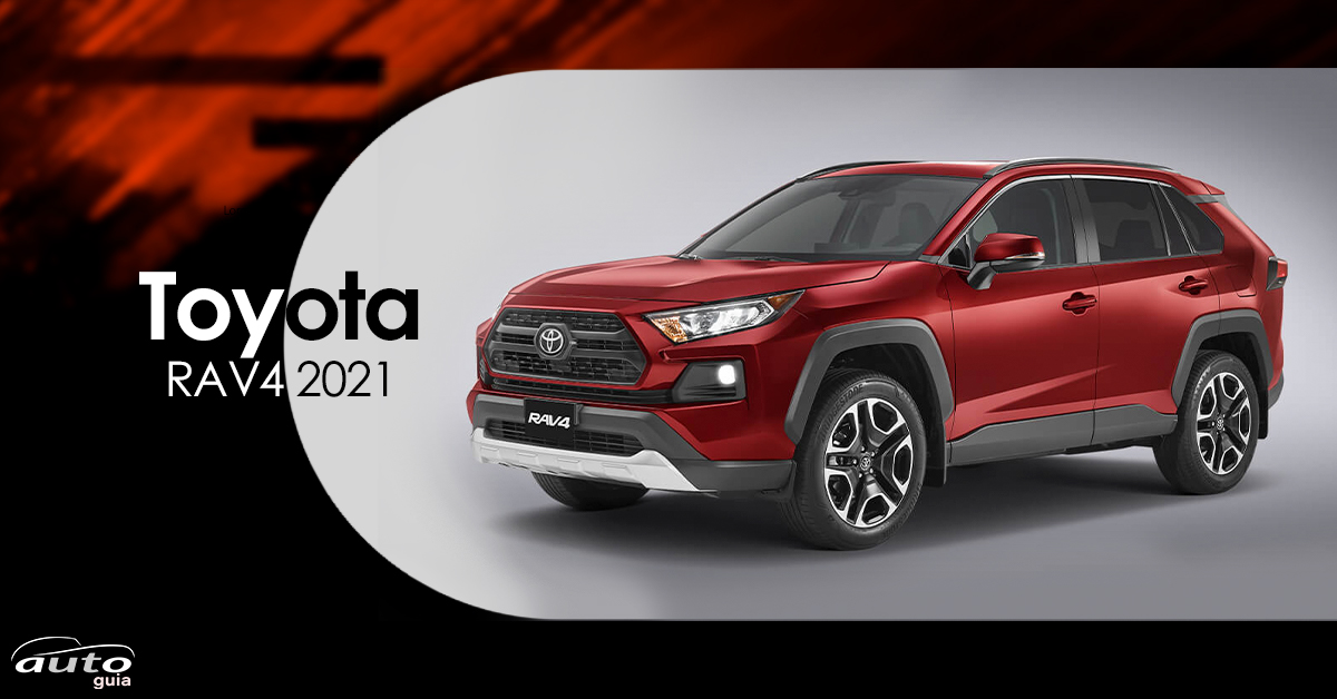 Toyota RAV4 2021: Características y novedades