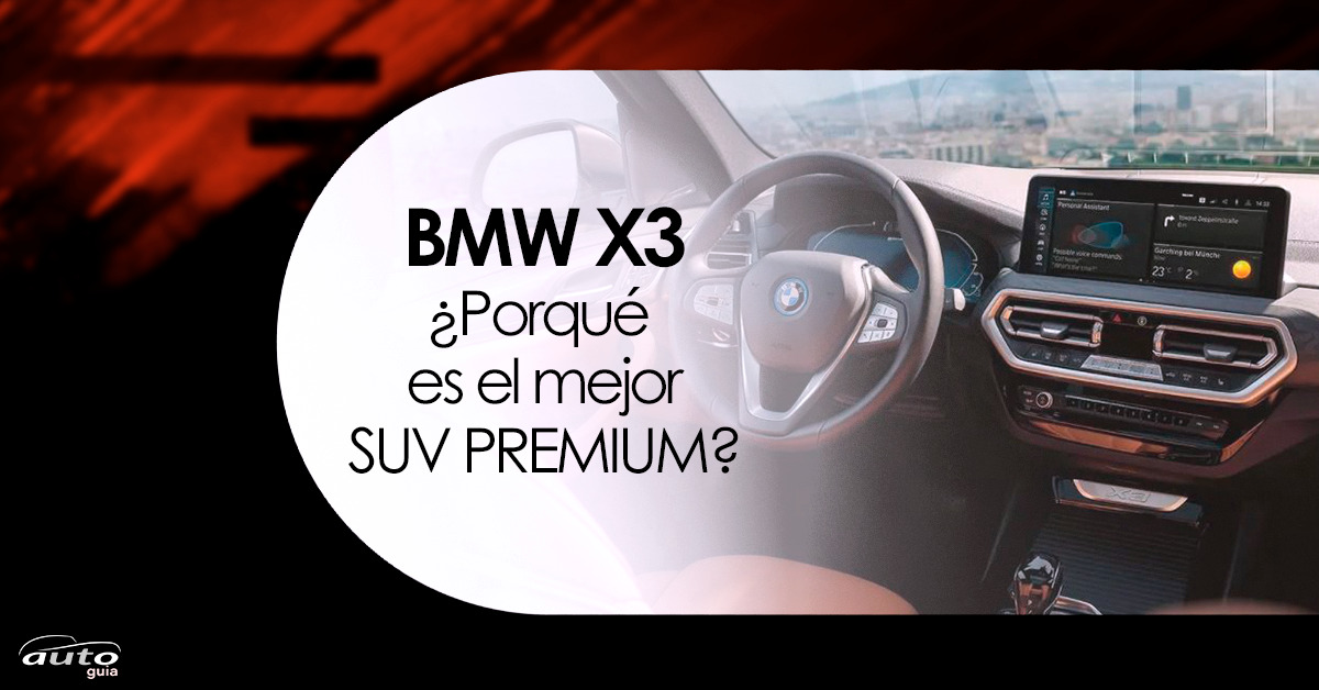 BMW X3: Características y precio