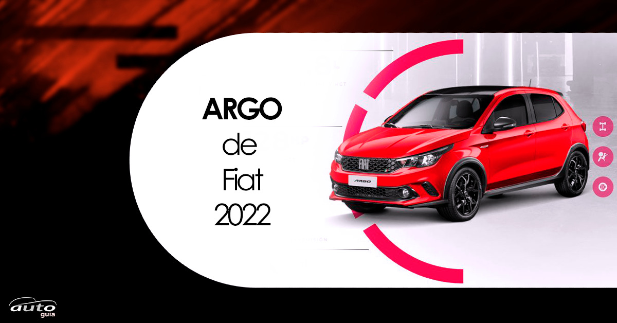 Argo HB subcompacto de Fiat: Características y precio