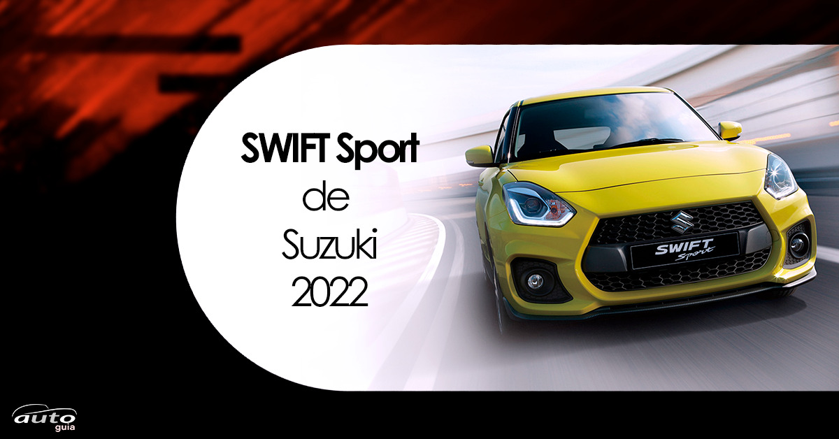 Swift Sport de Suzuki: características y precio