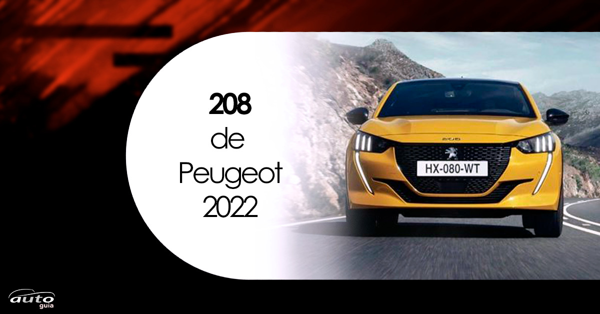 208 HB de Peugeot: Características y precio