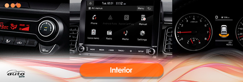 Tecnologías Kia rio hatchback