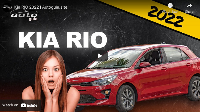 Kia rio 2022