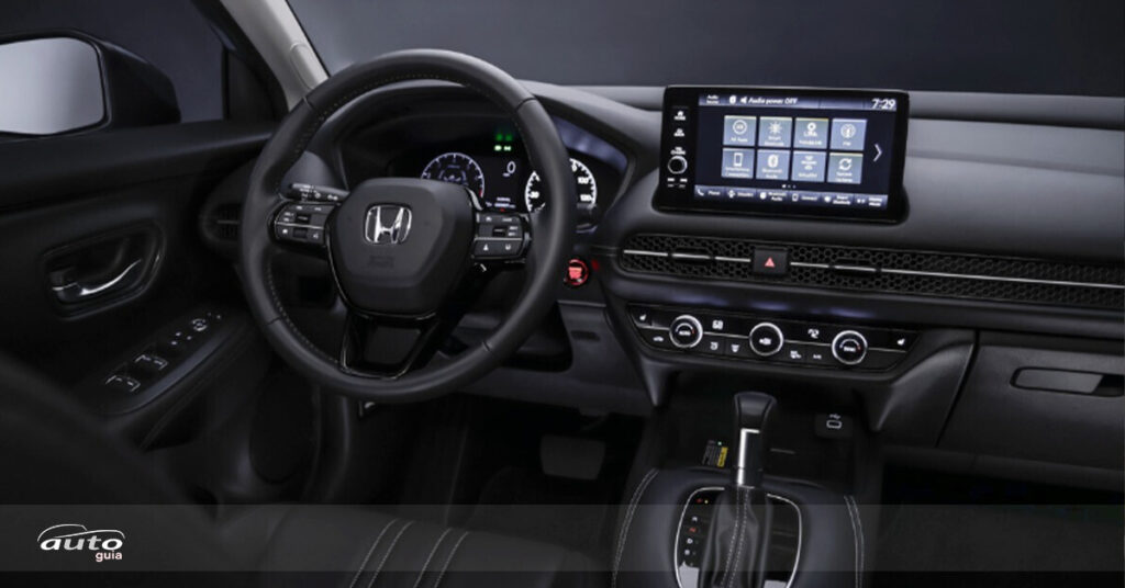interior de la hr-v nueva 2023