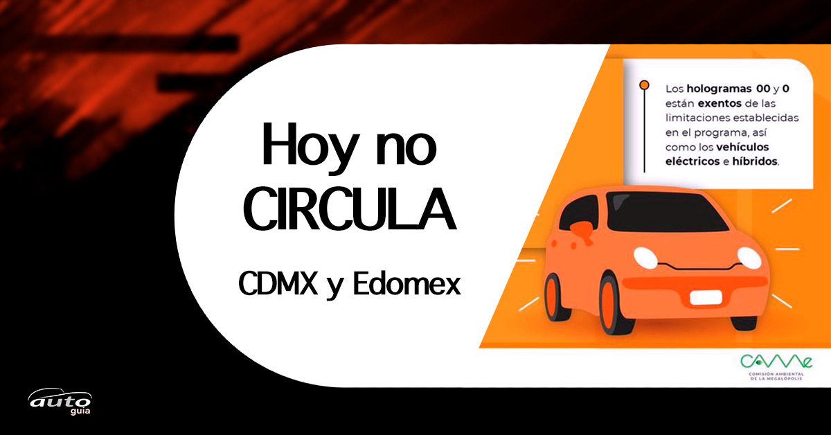 Hoy NO circula 4to Sábado 24 de Septiembre: CDMX y Edomex