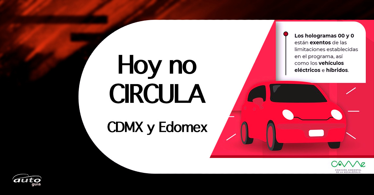 Hoy NO Circula Miércoles 21 de Septiembre: CDMX y EdoMex